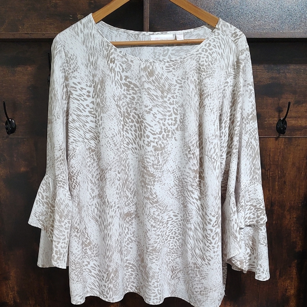 Belle By Kim Gravel Women's Blouse